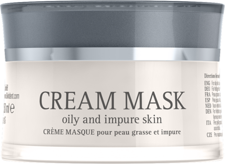 Cream Mask oily and impure skin