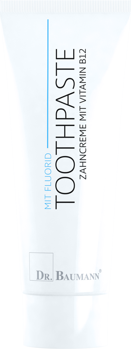 TOOTHPASTE Vitamin B12 Zahncreme mit Fluorid