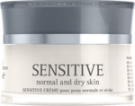 Sensitive normal and dry skin